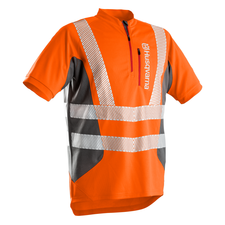 Arbejds T-shirt korte rmer, Technical High Viz