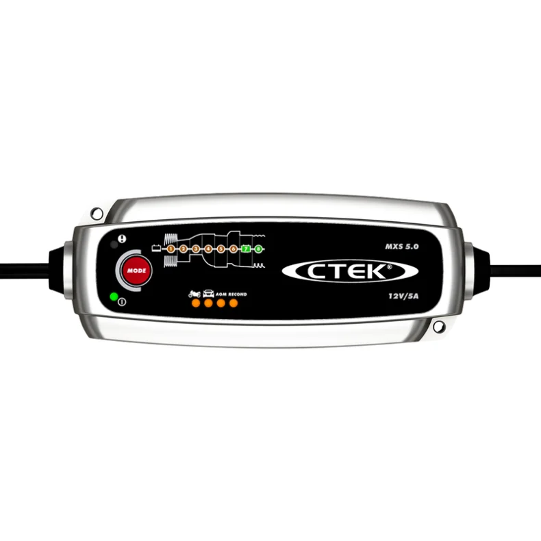 Batterioplader MXS 5.0 CTEK MXS 12V/5A 5,0 EU