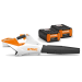 Stihl BGA 86 lvblser med 2 x AP 300S