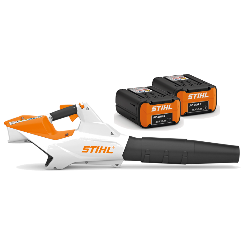 Stihl BGA 86 lvblser med 2 x AP 300S