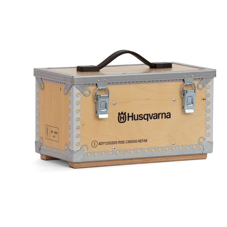 Husqvarna batteri transportkasse