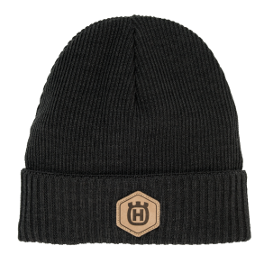 Husqvarna hue Beanie season, strikket uld