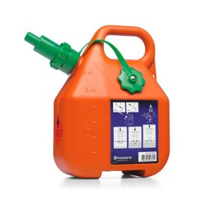 Husqvarna benzindunk 6 liter, orange