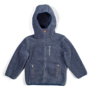 Husqvarna fleecetrje med htte til brn 