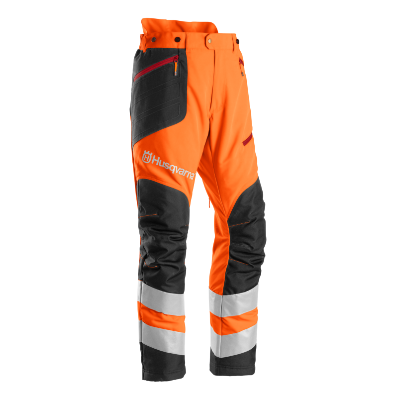 Husqvarna buskrydder- og trimmerbukser, Technical High Viz