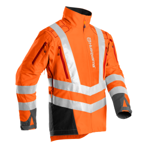 Husqvarna Buskrydder- og trimmerjakke, Technical High Viz