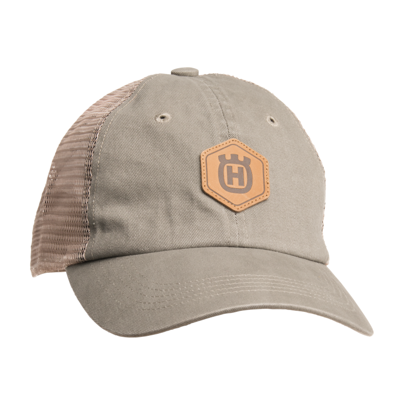 Husqvarna cap, mesh grå