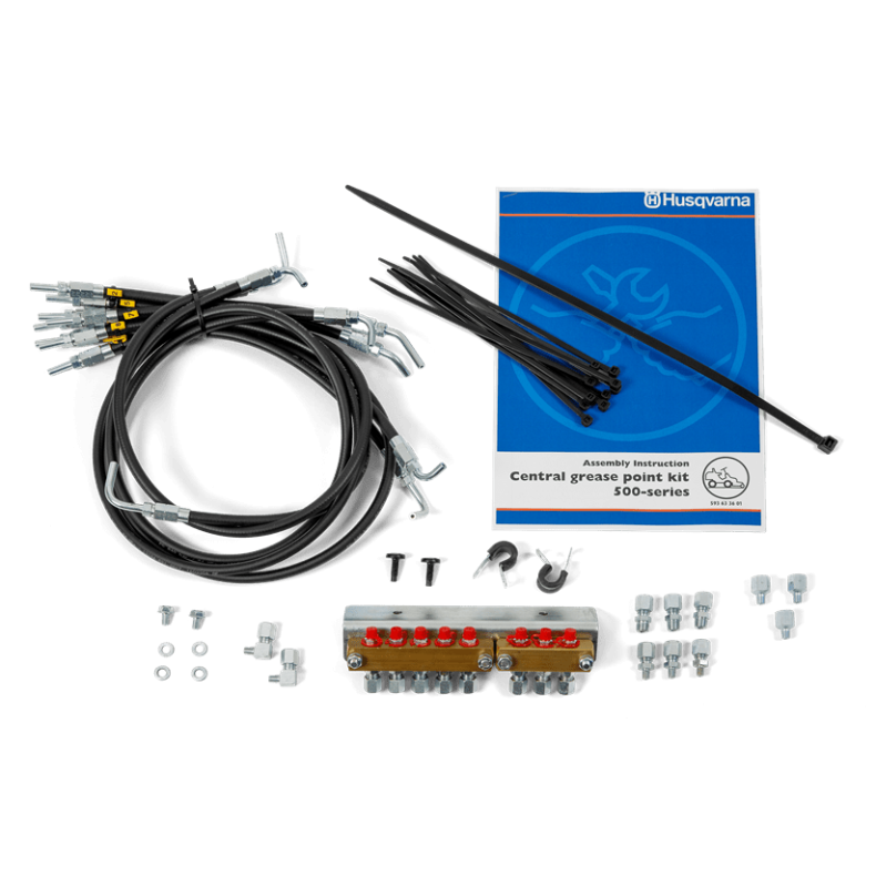 Central greasepoint kit P500DX