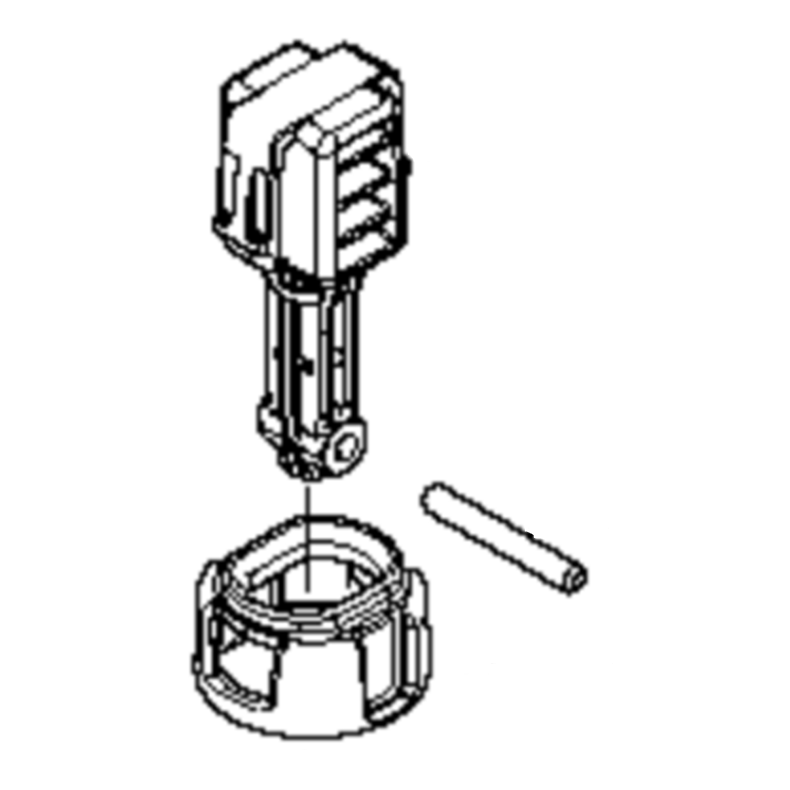 Column assy - 590 77 07-01