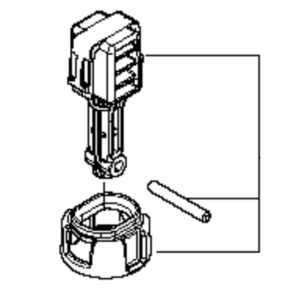 Column assy - 596 02 07-02