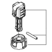 Column assy - 596 02 07-02