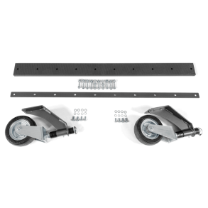 Stttehjul og gummiskraber.