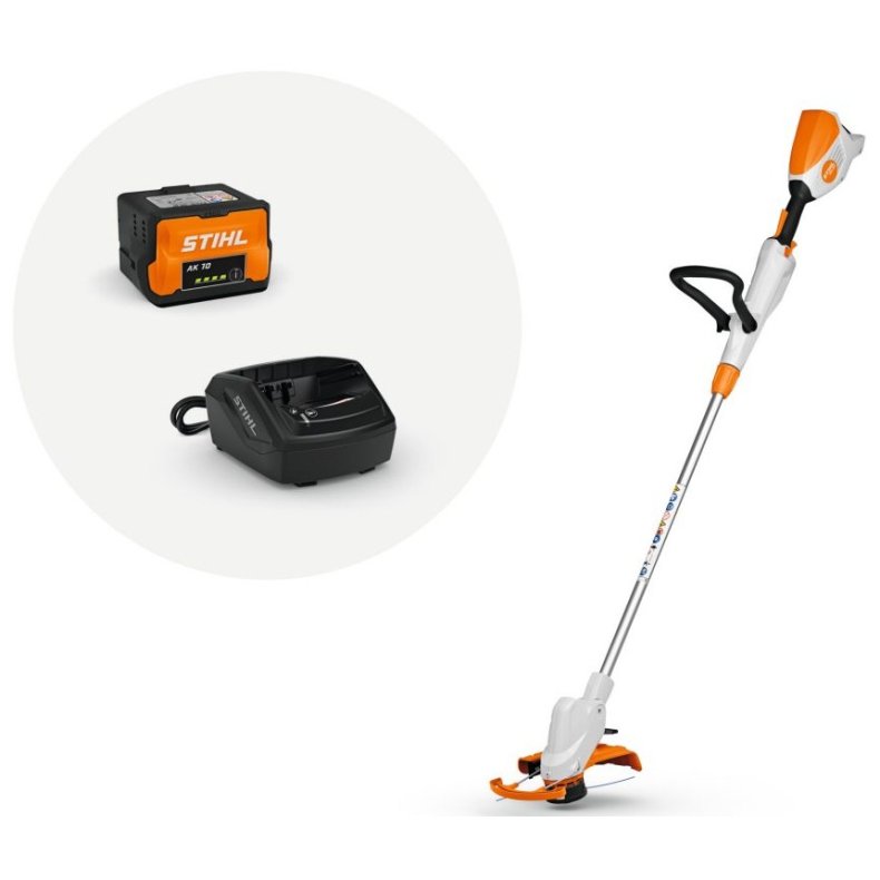 Stihl FSA 50 Gr�strimmer inkl. batteri og lader
