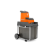 Husqvarna GS 340is kompostkvrn batteri