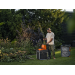 Husqvarna GS 340is kompostkvrn batteri