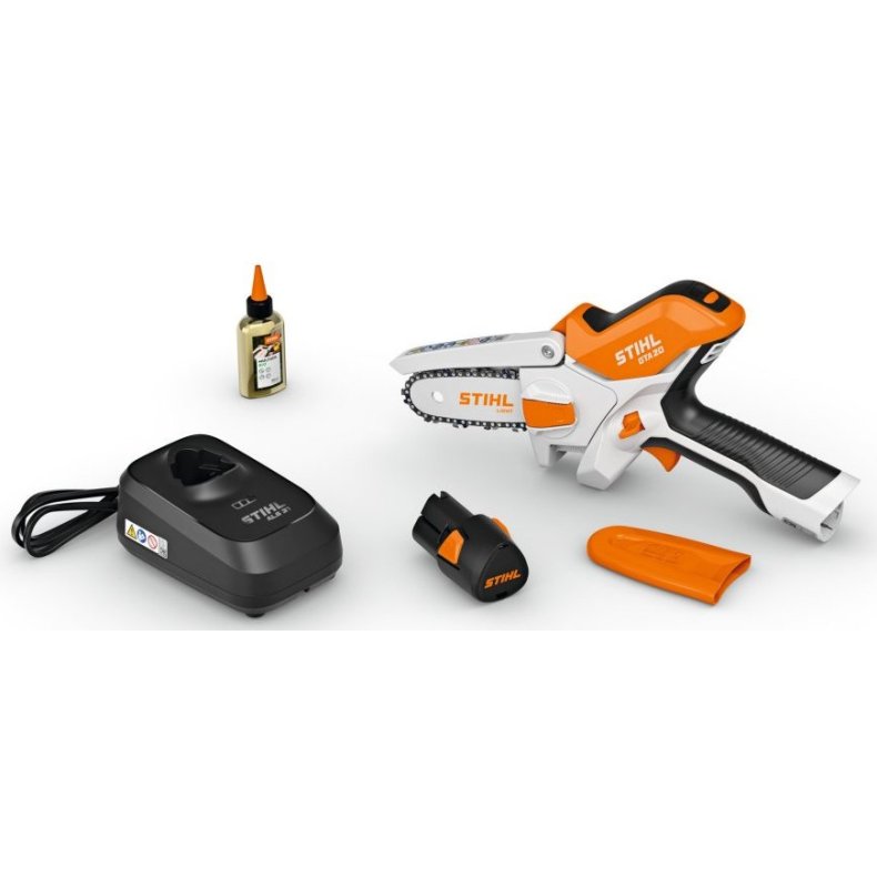 Stihl GTA 20 batteri - komplet - AS System