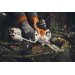 Stihl GTA 40 beskresav med 2 x batteri og lader