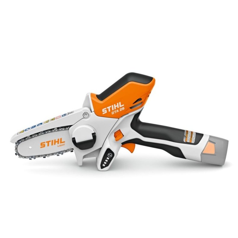 Stihl GTA 26 u/batteri og lader