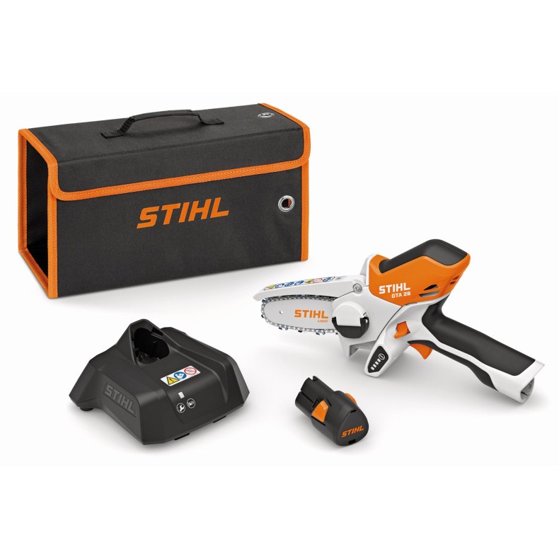 Stihl GTA 26 batteri - komplet