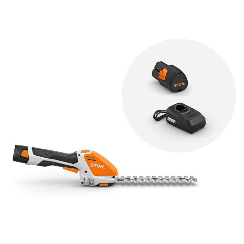 Stihl HSA 26 busk- og gr�sklipper batteri - komplet
