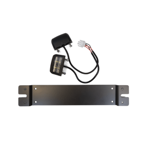 Husqvarna license plate kit