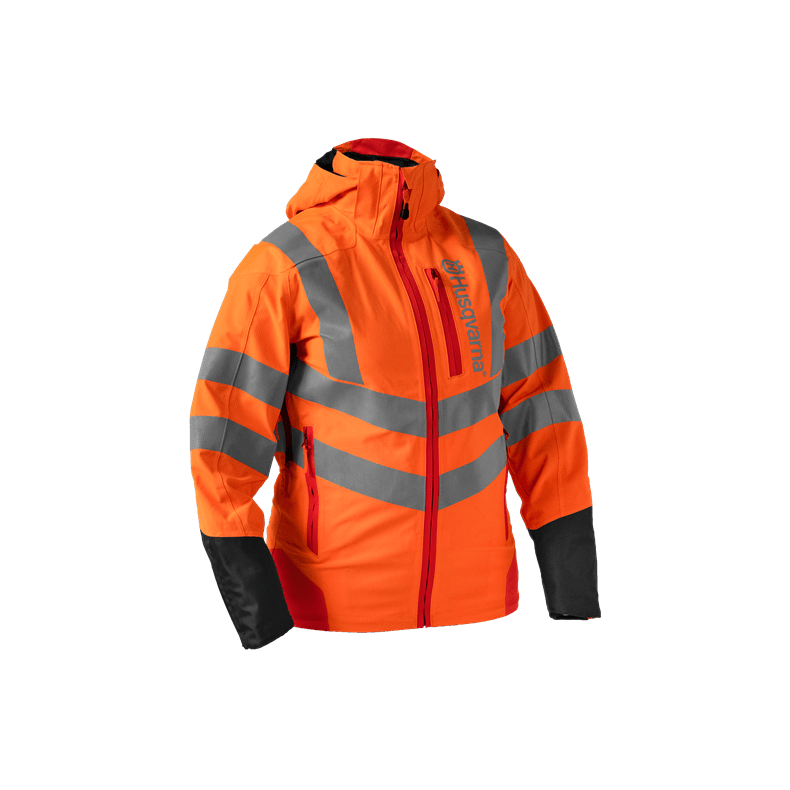 Regnjakke High-Viz, Technical Vent - til kvinder