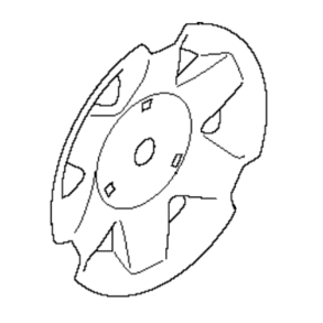 Hjul kapsel - 590 21 78-01