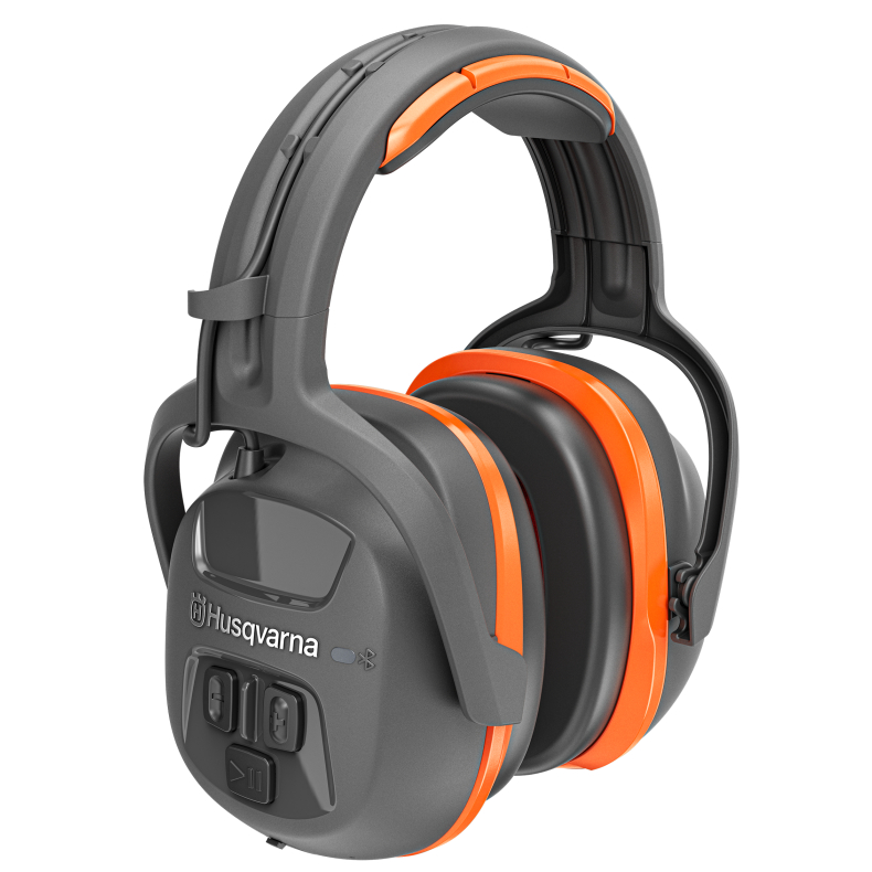 Husqvarna h�rev�rn med Bluetooth