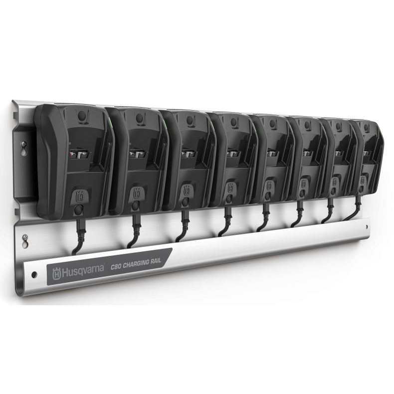 Husqvarna 40-C80 Ladestation komplet
