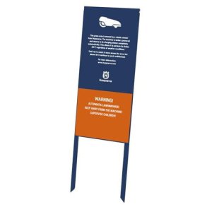 Husqvarna Advarselsesskilt robotter