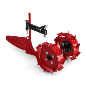 Hyppeplov kit med metalhjul