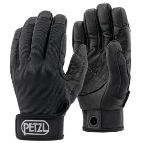 Lette sikrings-/rapellingshandsker - Cordex sort