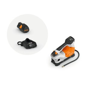 Stihl KOA 20 kompressor med batteri og oplader