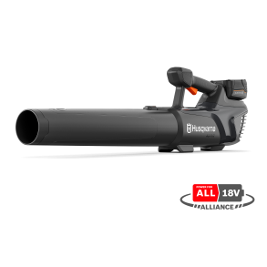 Husqvarna Aspire B8X-P4A lvblser med batteri og oplader