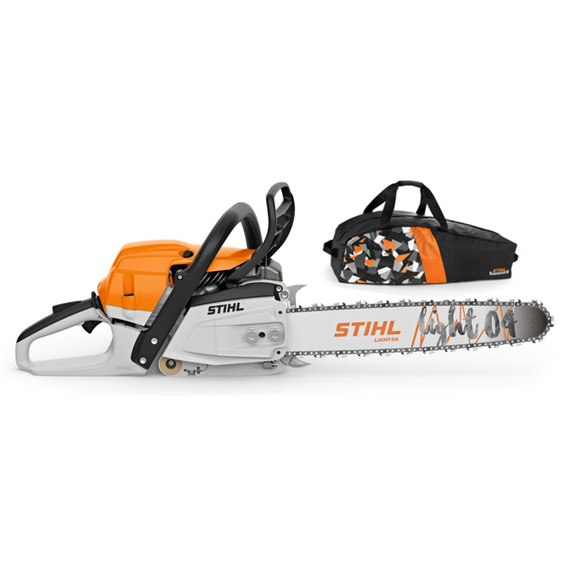 Stihl MS 261 C-M motorsav, medfølgende Timbersport taske i prisen