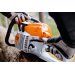 Stihl MS 261 C-M motorsav, medfølgende Timbersport taske i prisen