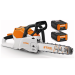 Stihl MSA 220 C-B motorsav med 2 x AP 300S