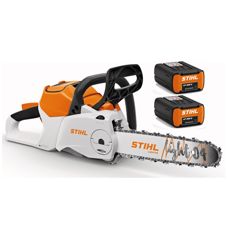 Stihl MSA 220 C-B motorsav med 2 x AP 300S