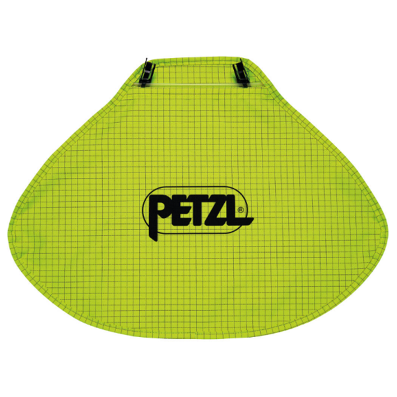 Petzl Nakkeslag til hjelm Gul