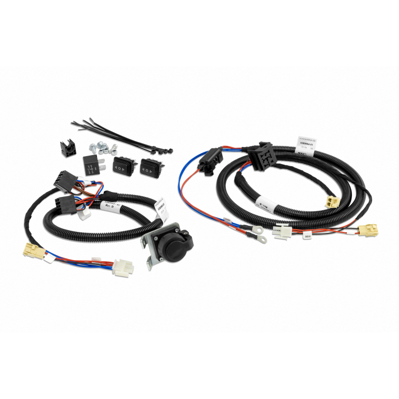 Str�mudtagskit - Front - p 524X Rider