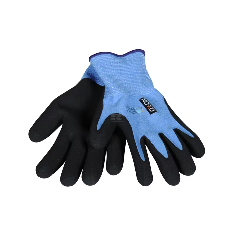 OX-ON Junior 10000 brnestrikhandske nylon - str. 4 - 6 r