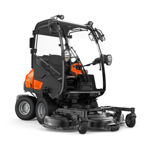 Husqvarna P 525 DX rider m/kabine inkl. hydraulik kit, kontravgt og kontrolboks