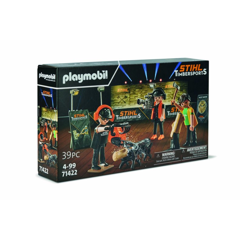 Playmobil st timbersports edition