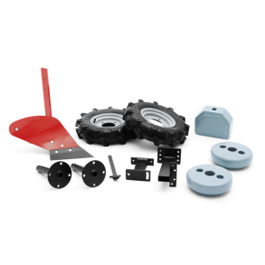 Plovst med gummihjul og vgte