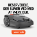Husqvarna Automower� 405VE NERA - Kabelfri