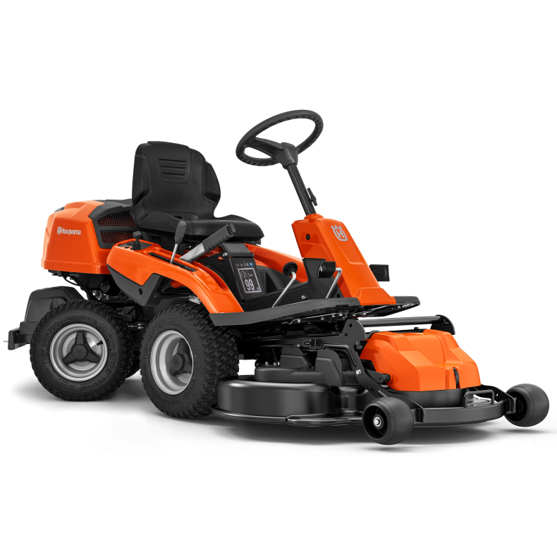 Husqvarna R 214TC med 103 cm klippebord