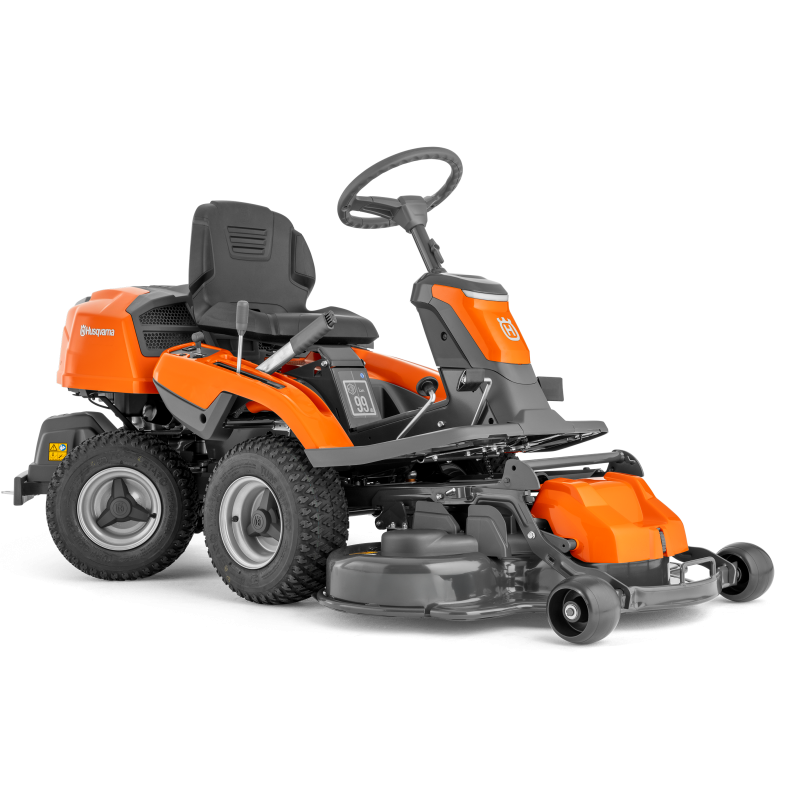 Husqvarna R 214Ts rider med 103 cm klippebord