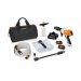 Stihl RCA 20 hjtryksrenser med 2 x batteri og oplader