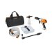Stihl RCA 20 hjtryksrenser med 2 x batteri og oplader