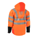 Regnjakke Vent High-Viz, Technical